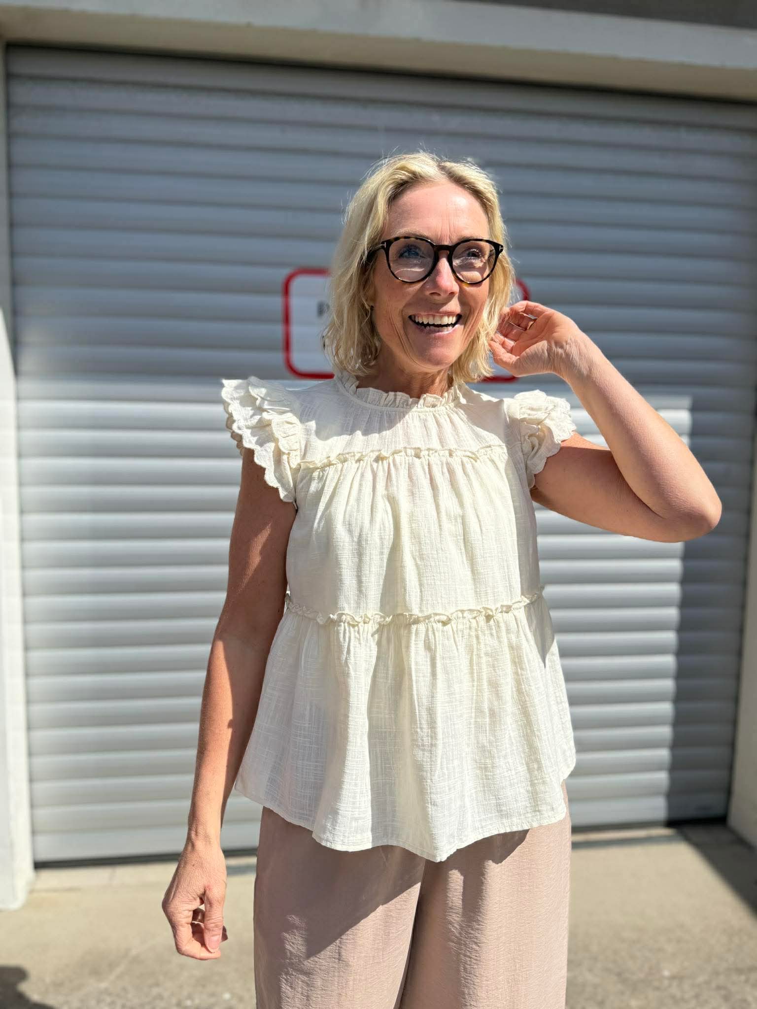 VMMIE Top - Birch